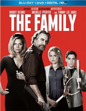 FAMILIA PELIGROSA - THE FAMILY BLU-RAY + DVD 